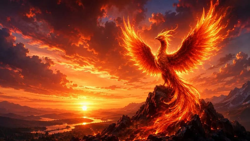 PHOENIX - Rise From The Ashes. Become Infinite.