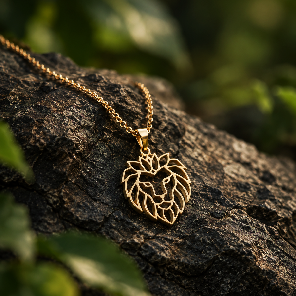 The Sovereign Lion Necklace