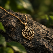 The Sovereign Lion Necklace