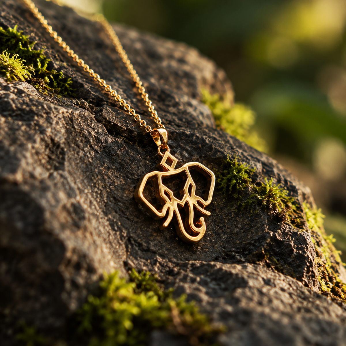 The Sacred Elephant Necklace