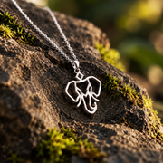 The Sacred Elephant Necklace