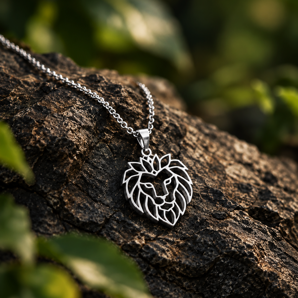 The Sovereign Lion Necklace