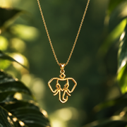 The Sacred Elephant Necklace