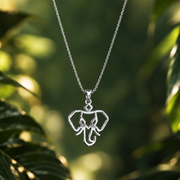 The Sacred Elephant Necklace