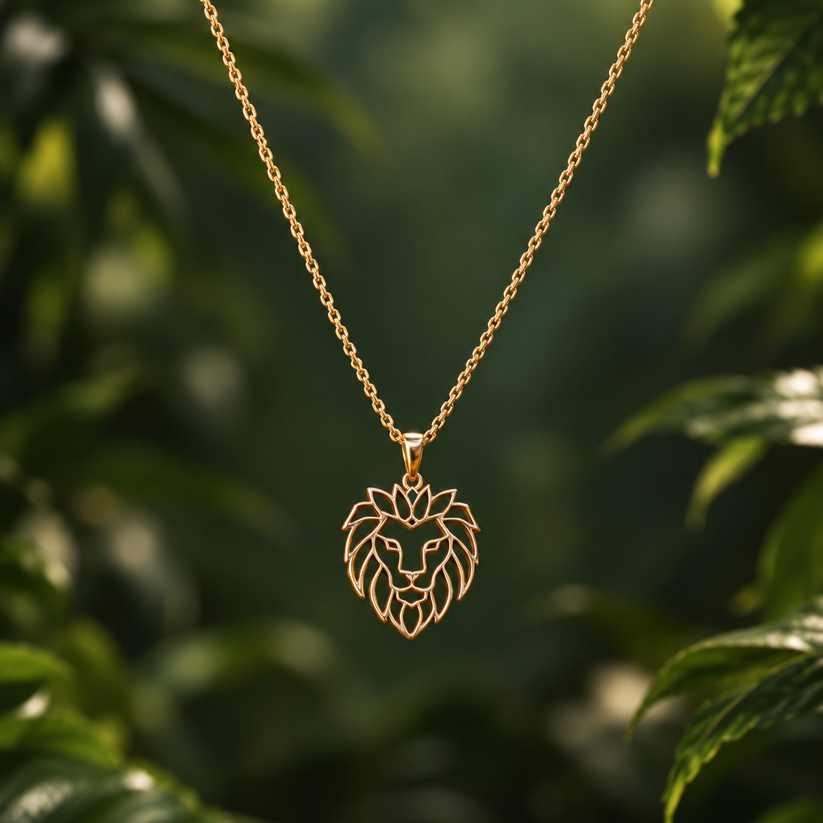 The Sovereign Lion Necklace