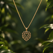 The Sovereign Lion Necklace