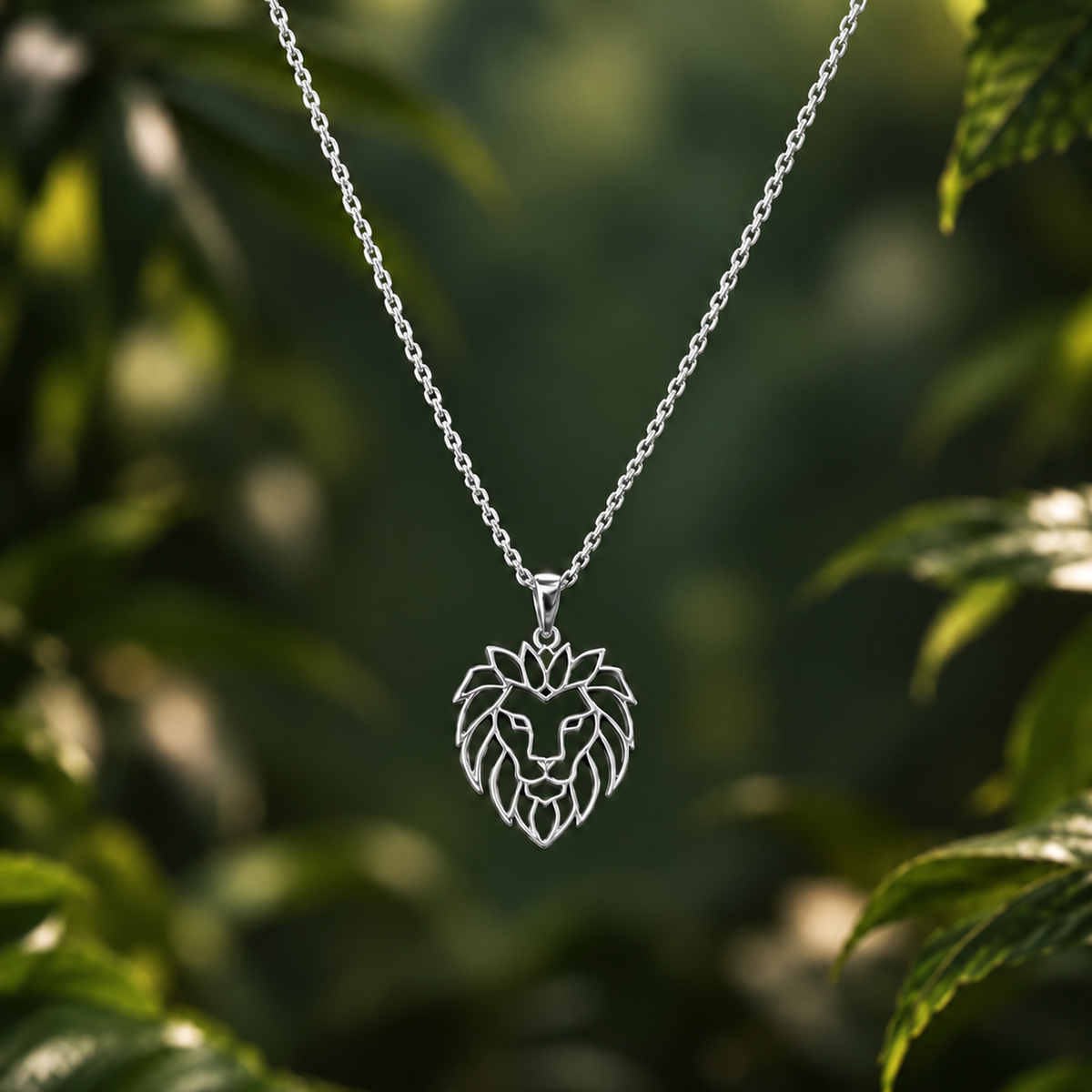 The Sovereign Lion Necklace