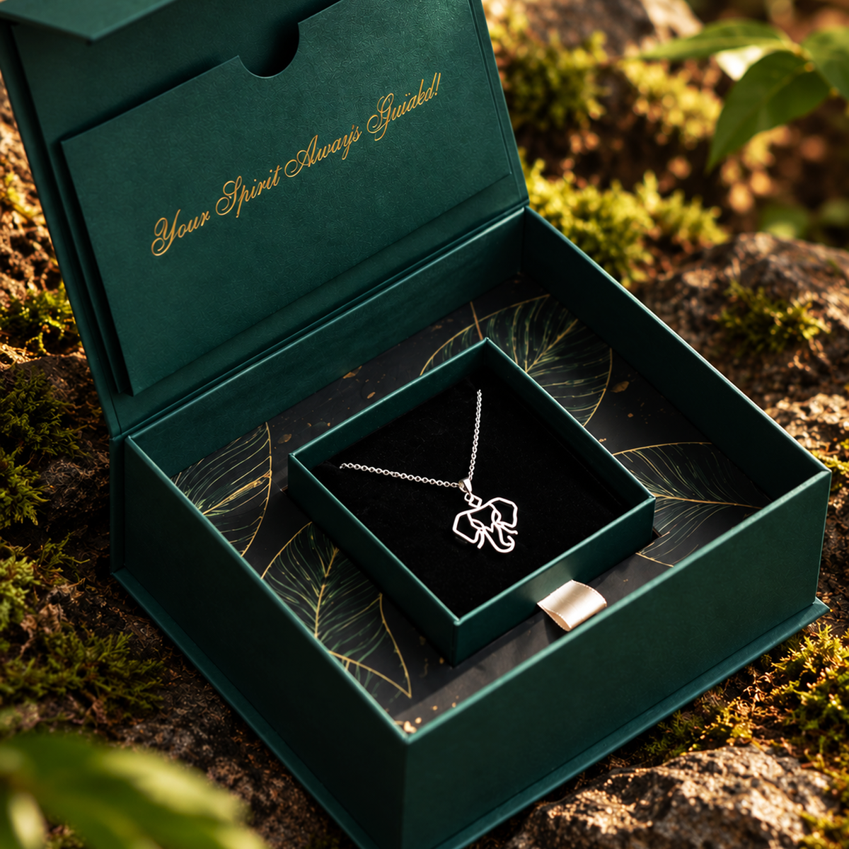 The Sacred Elephant Necklace
