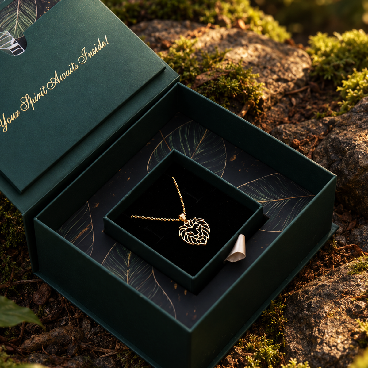 The Sovereign Lion Necklace