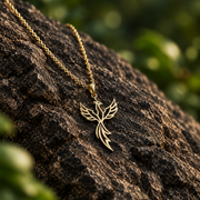 The Ember Phoenix Necklace