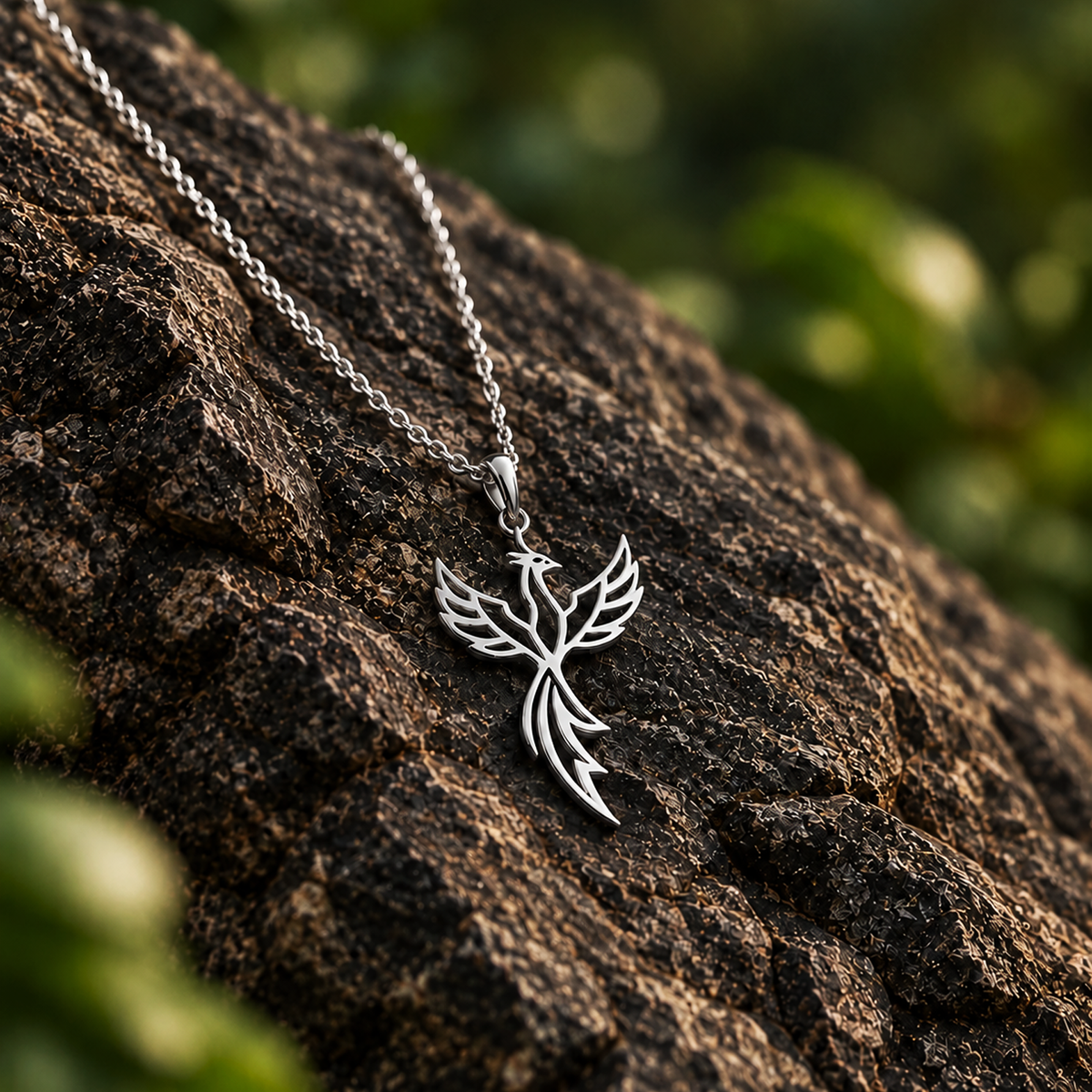 The Ember Phoenix Necklace