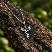 The Ember Phoenix Necklace