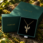 The Ember Phoenix Necklace