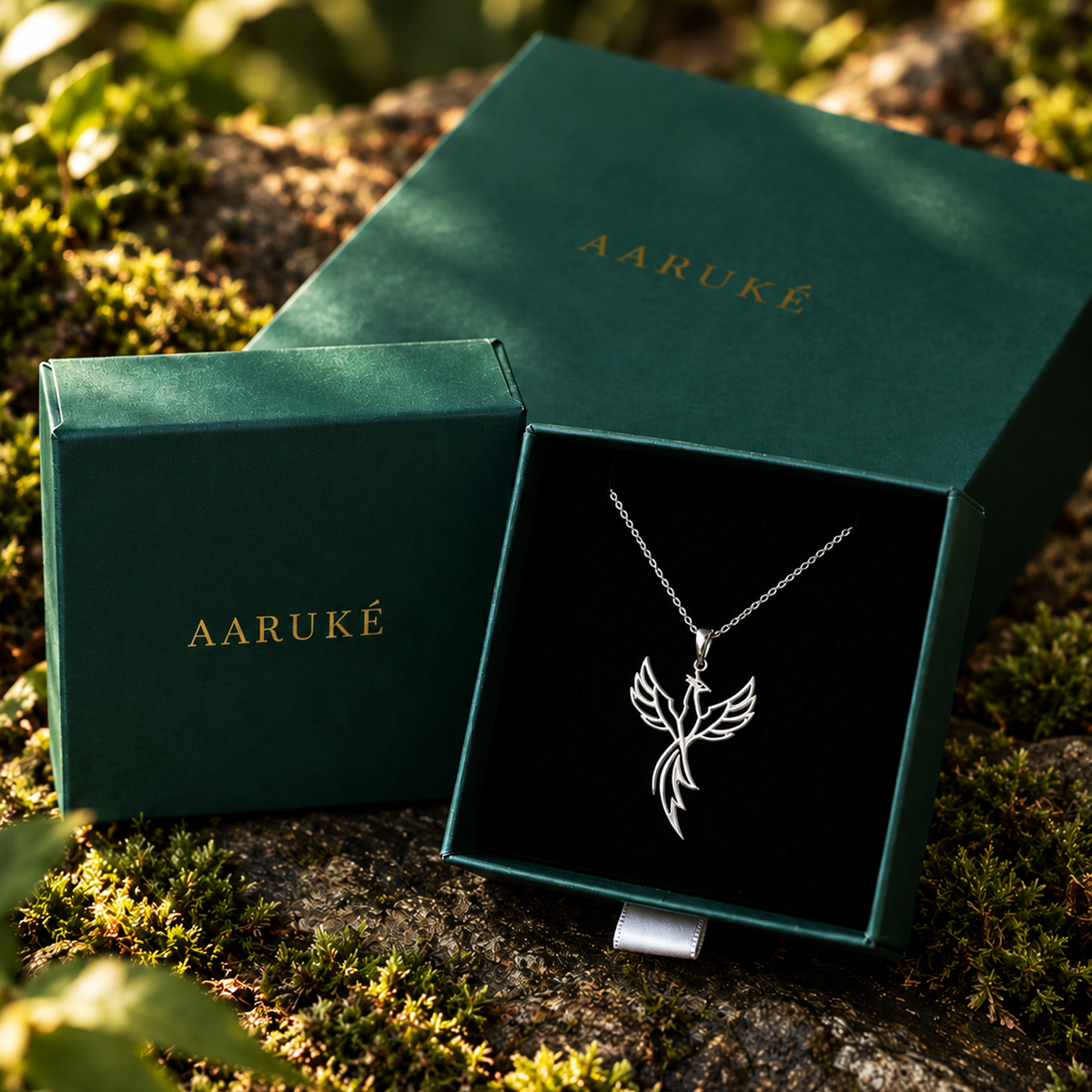 The Ember Phoenix Necklace
