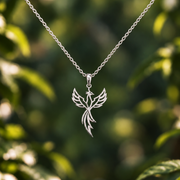 The Ember Phoenix Necklace