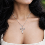 The Ember Phoenix Necklace