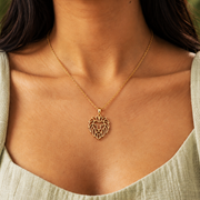 The Sovereign Lion Necklace